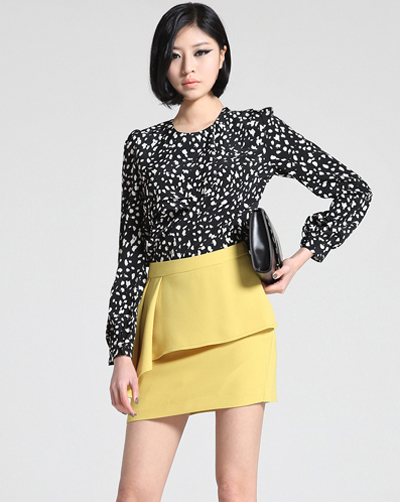 เสื้อแขนยาวแฟชั่น