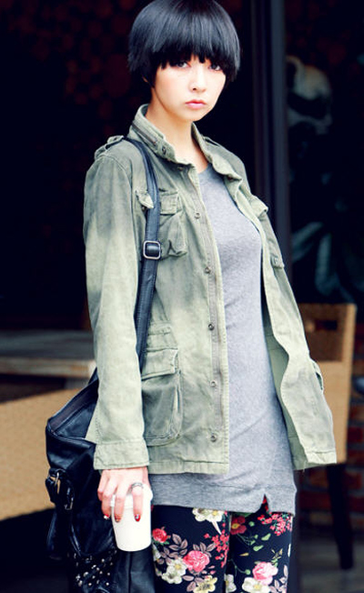 เสื้อคลุมแนวทหาร