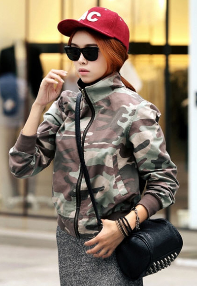 เสื้อคลุมแนวทหาร