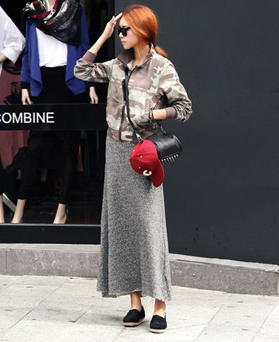 เสื้อคลุมแนวทหาร