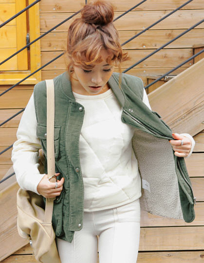 เสื้อคลุมแนวทหาร