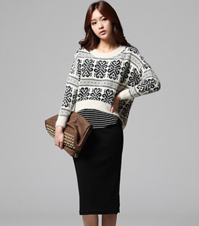 เสื้อแขนยาวแฟชั่น