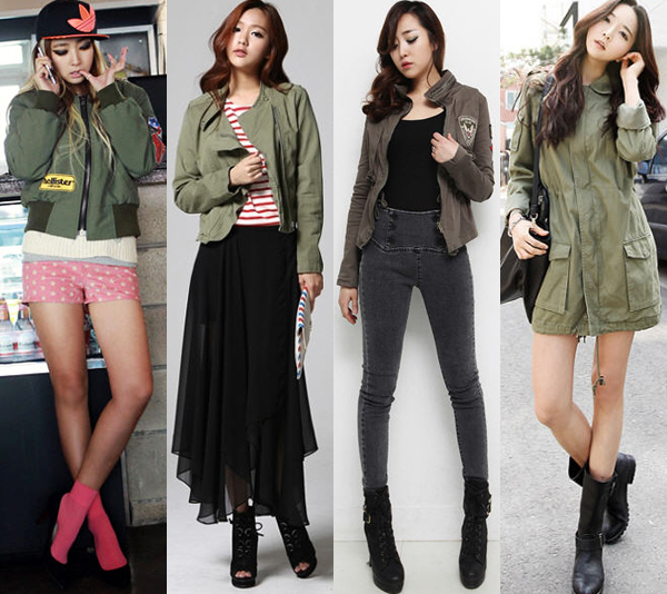 เสื้อคลุมแนวทหาร