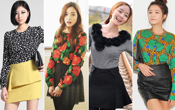 เสื้อแขนยาวแฟชั่น