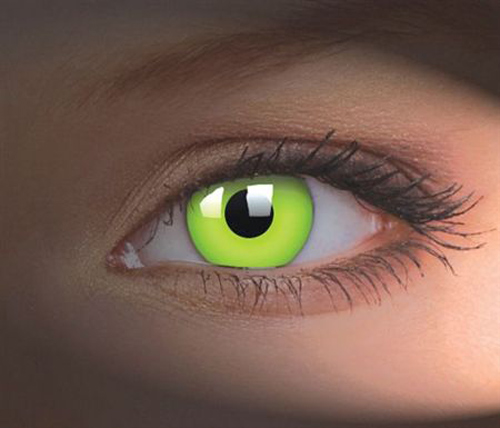 คอนแทคเลนส์เรืองแสง