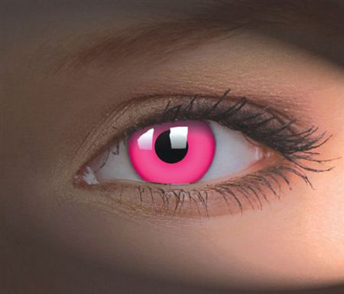 คอนแทคเลนส์เรืองแสง