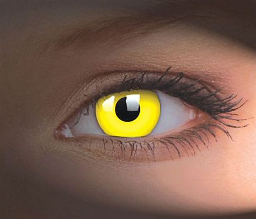 คอนแทคเลนส์เรืองแสง