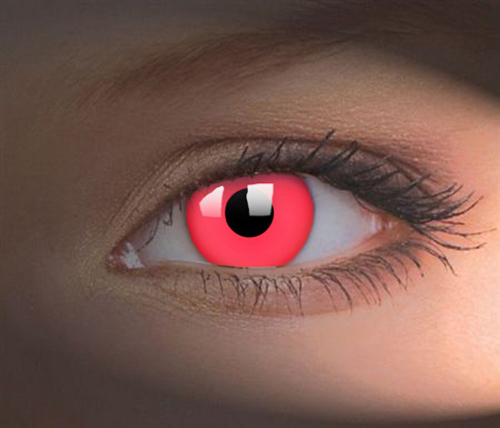 คอนแทคเลนส์เรืองแสง