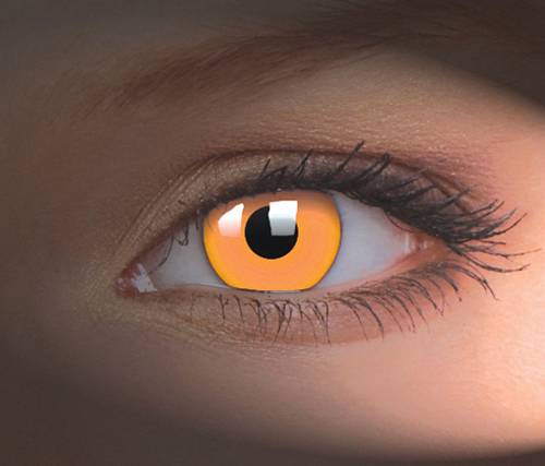 คอนแทคเลนส์เรืองแสง