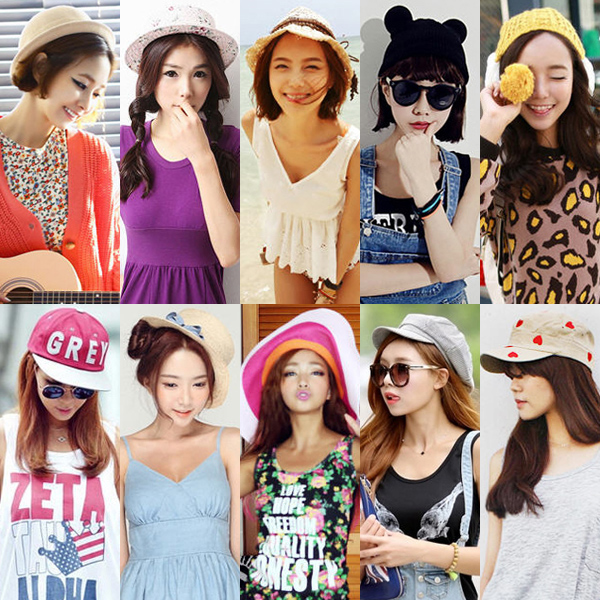 หมวกแฟชั่น หมวกแฟชั่น