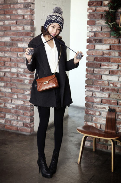 หมวกไหมพรม