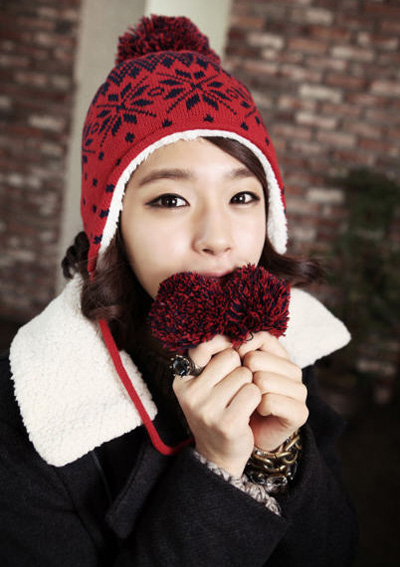 หมวกไหมพรม