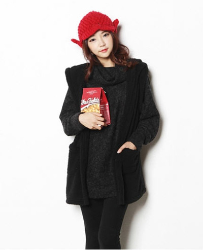 หมวกไหมพรม