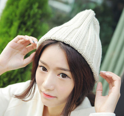 หมวกไหมพรม