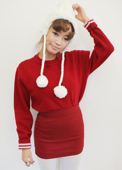 หมวกไหมพรม