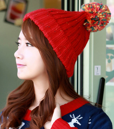 หมวกไหมพรม