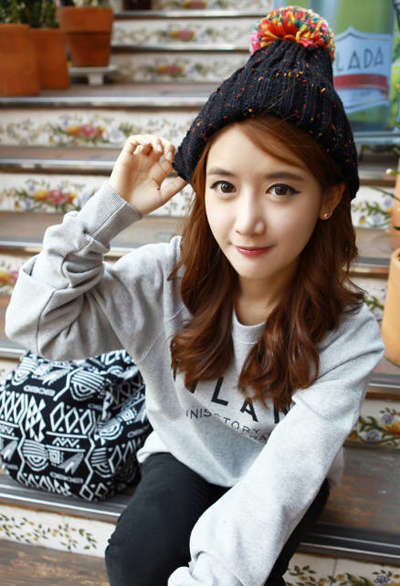 หมวกไหมพรม