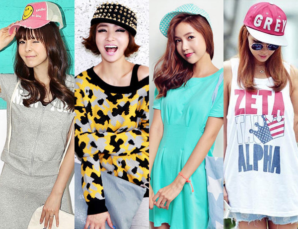 หมวกแฟชั่น หมวกแฟชั่น