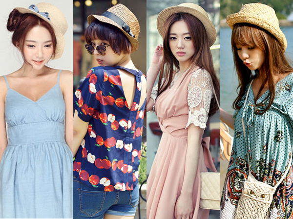 หมวกแฟชั่น หมวกแฟชั่น