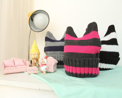 หมวกไหมพรม