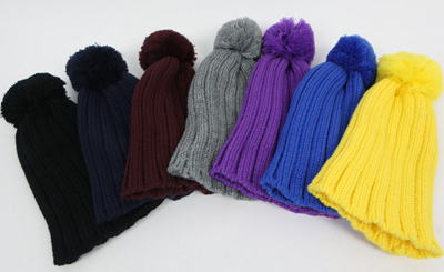 หมวกไหมพรม