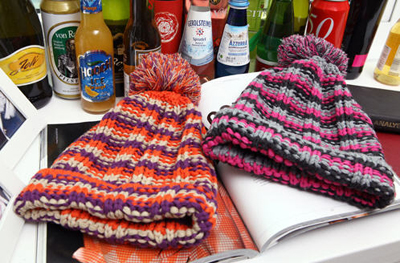 หมวกไหมพรม