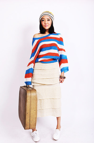 หมวกไหมพรม