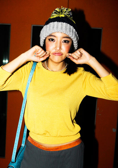 หมวกไหมพรม