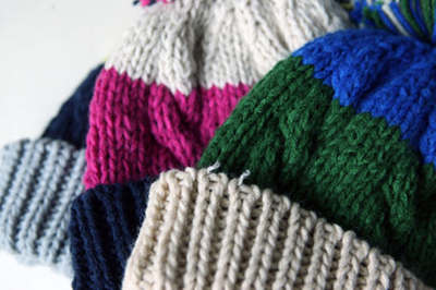 หมวกไหมพรม