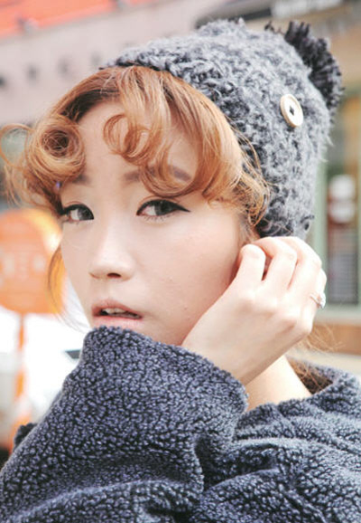 หมวกไหมพรม