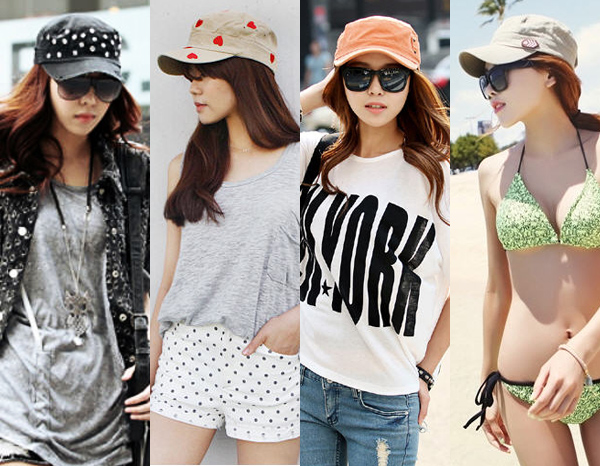 หมวกแฟชั่น หมวกแฟชั่น