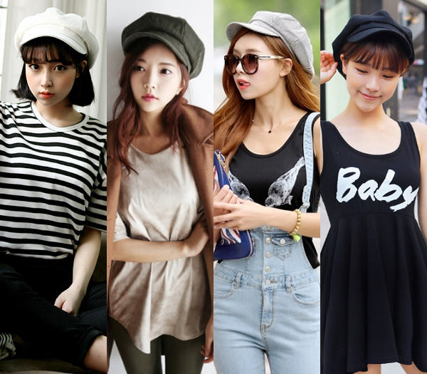 หมวกแฟชั่น หมวกแฟชั่น