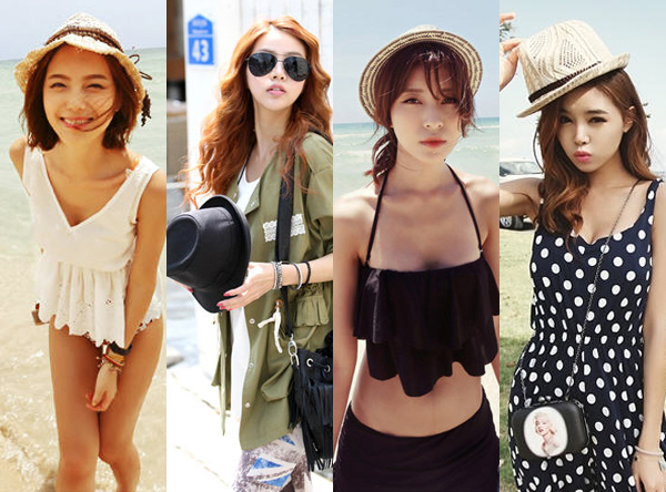 หมวกแฟชั่น หมวกแฟชั่น