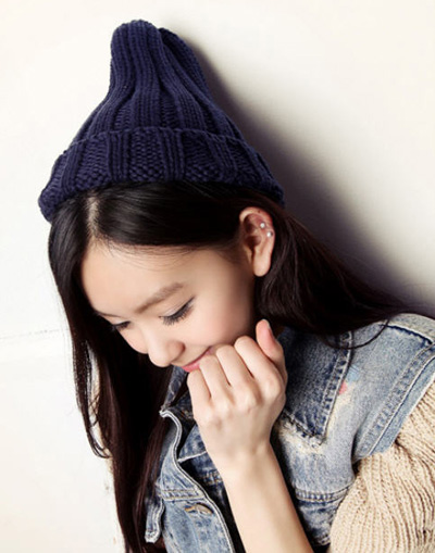 หมวกไหมพรม