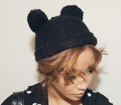 หมวกไหมพรม