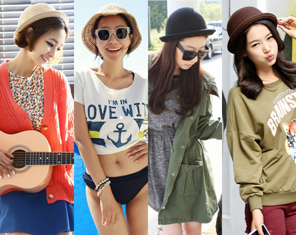 หมวกแฟชั่น หมวกแฟชั่น