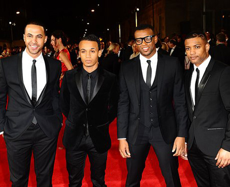 ศิลปิน JLS