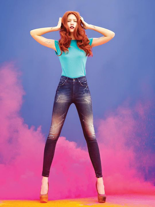 กางเกงยีนส์ กางเกงยีนส์