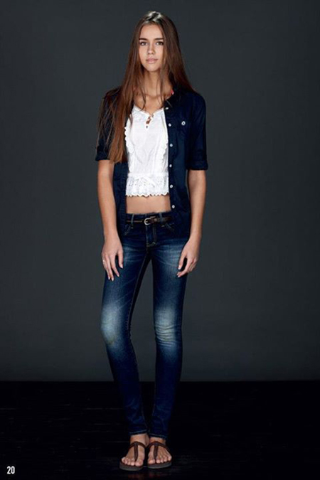 กางเกงยีนส์ กางเกงยีนส์