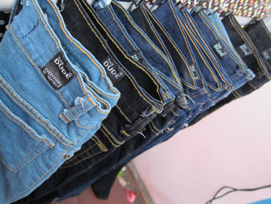 กางเกงยีนส์ กางเกงยีนส์