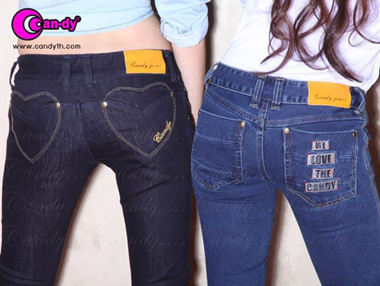 กางเกงยีนส์ กางเกงยีนส์