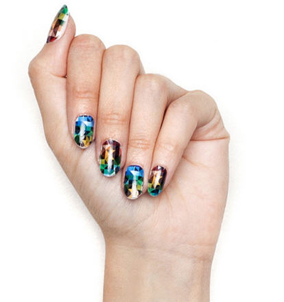 สติ๊กเกอร์ติดเล็บ สติ๊กเกอร์ติดเล็บ