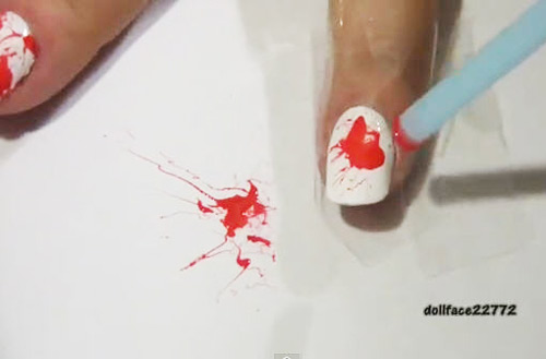 เพ้นท์เล็บ