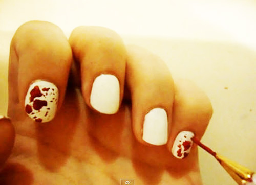 เพ้นท์เล็บ