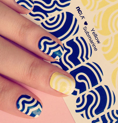 สติ๊กเกอร์ติดเล็บ สติ๊กเกอร์ติดเล็บ