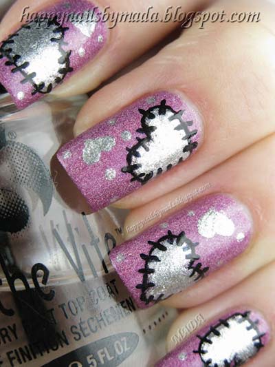 ลายเพ้นท์เล็บ