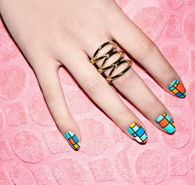 สติ๊กเกอร์ติดเล็บ สติ๊กเกอร์ติดเล็บ