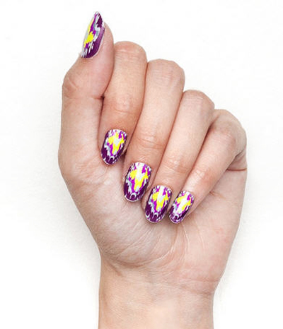 สติ๊กเกอร์ติดเล็บ สติ๊กเกอร์ติดเล็บ