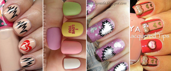 ลายเพ้นท์เล็บ