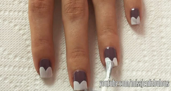 ลายเพ้นท์เล็บ